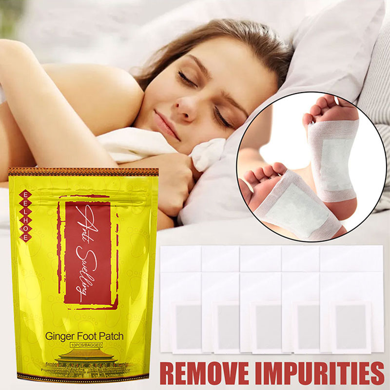 Detox Foot Patch - 50 Cerotti Detox per Piedi, Pulizia