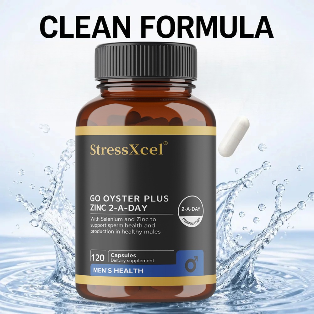 Health Wellness Energy - Capsule di estratto di ostrica per