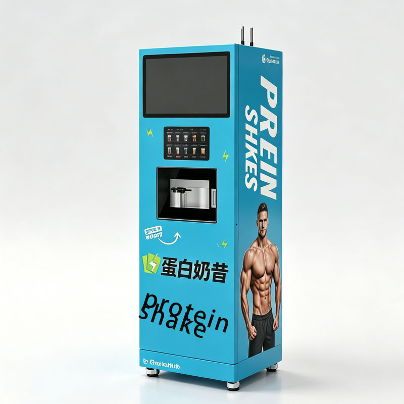 Health Wellness Vending Machine - Distributore Automatico di Frullati Proteici, Sistema