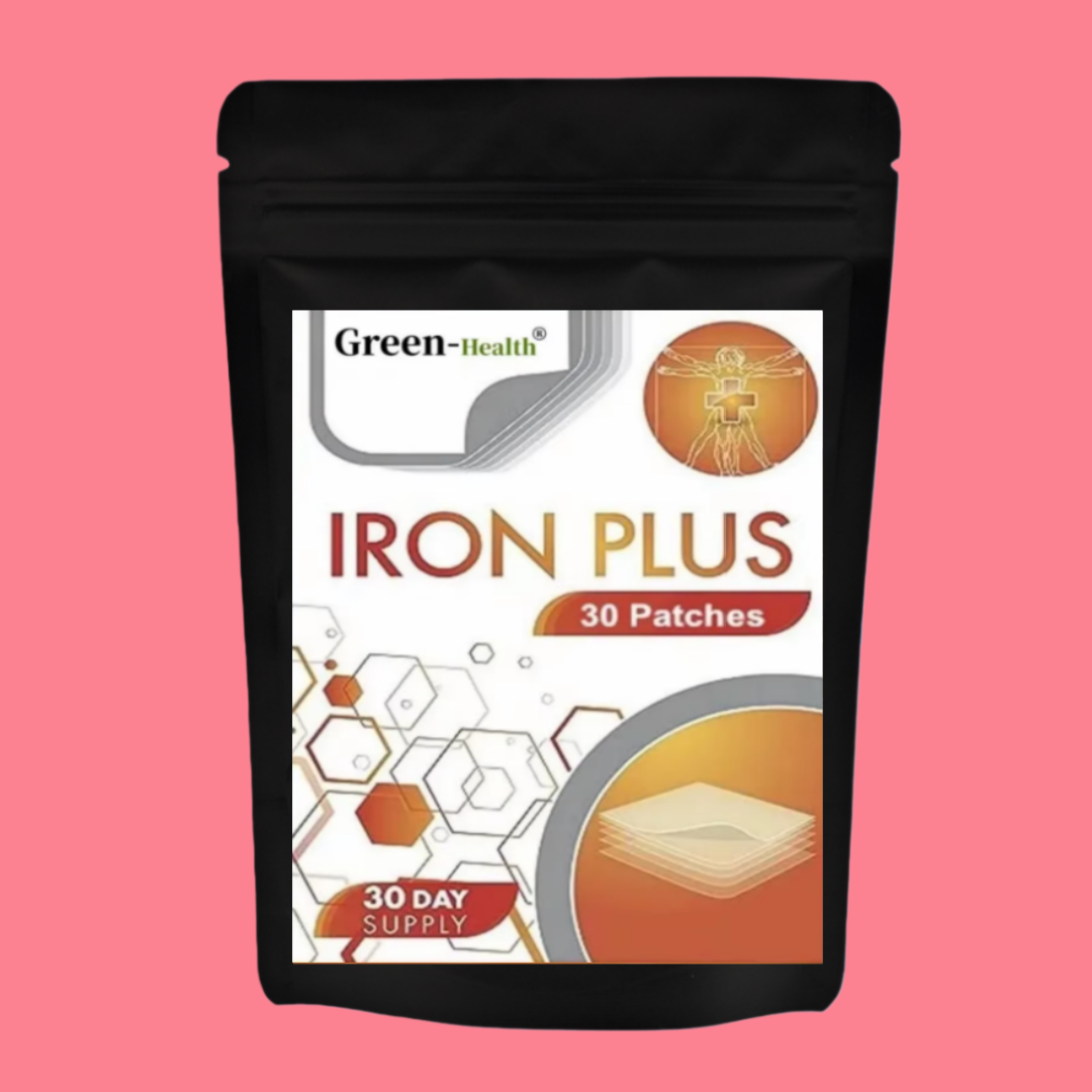 Health Wellness Energy - 30 cerotti Iron Plus Benessere -