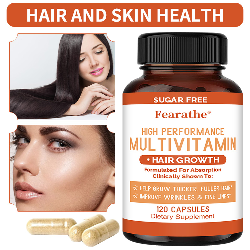 Health Wellness Energy - Capsule Multivitaminiche Unisex, Vitamine A C