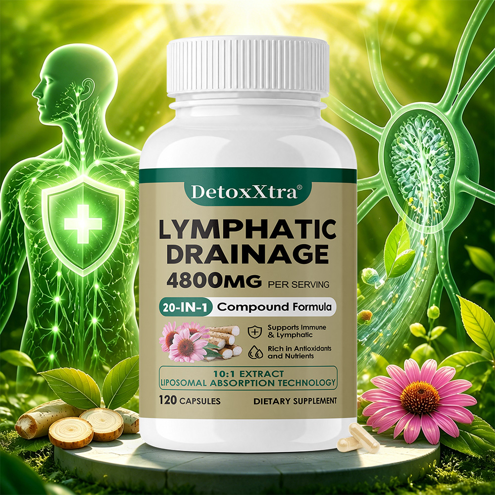 Health Wellness Energy - Integratore per la Pulizia Linfatica -