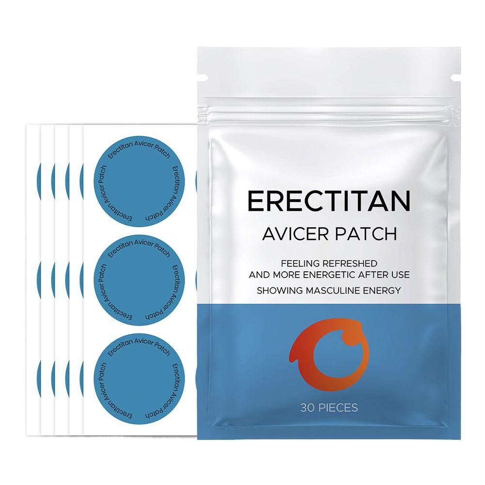 Health Wellness Energy - 30 cerotti per il benessere maschile,