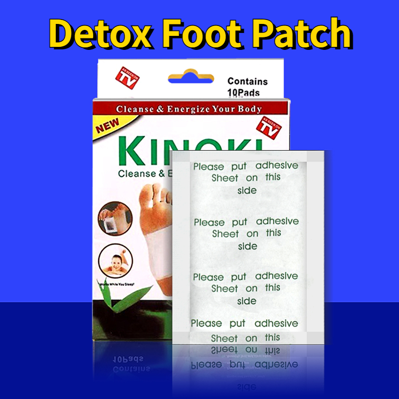 Detox Foot Patch - Corea Kinoki Natural Herbal Detox Foot