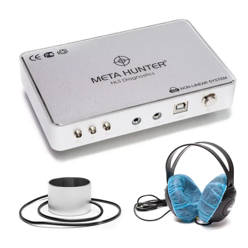 Health Wellness Energy - Analizzatore di Bio-Risonanza Meta Hunter 4025