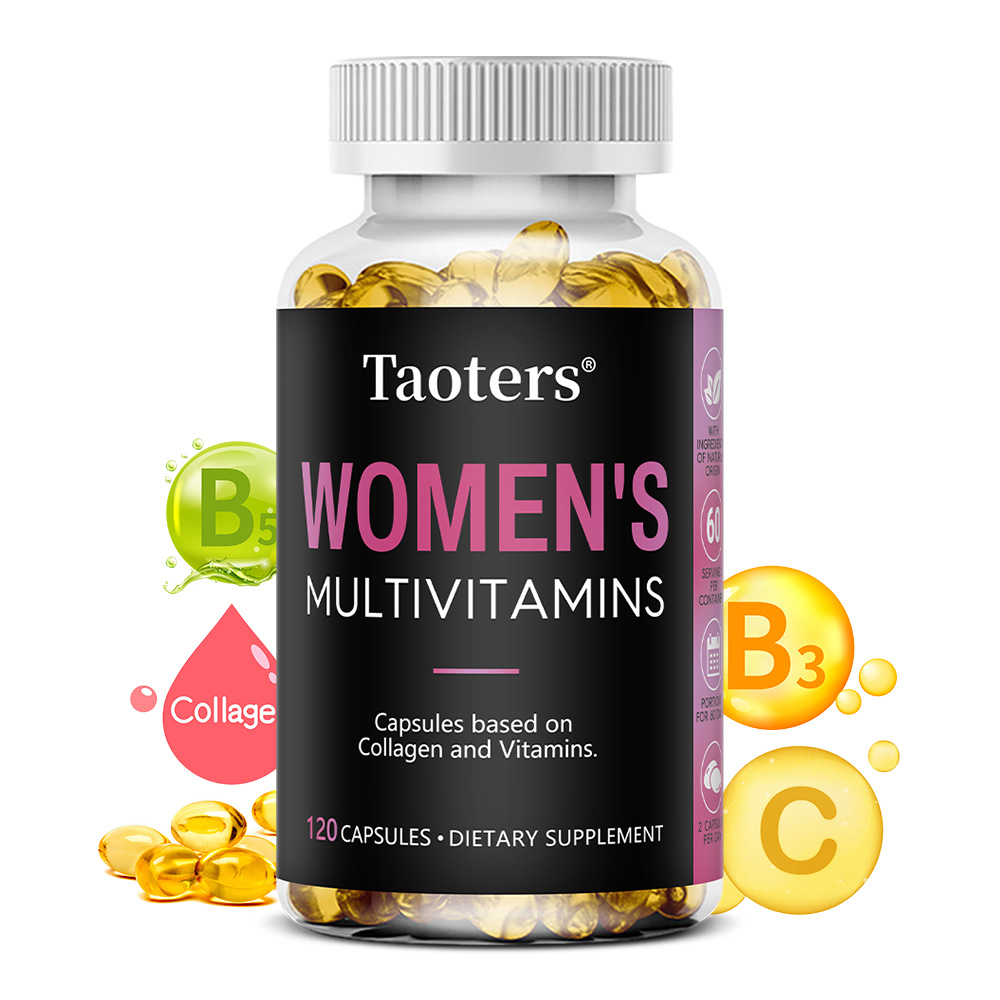 Health Wellness Energy - Multi Capsule per Donne - Multivitaminico