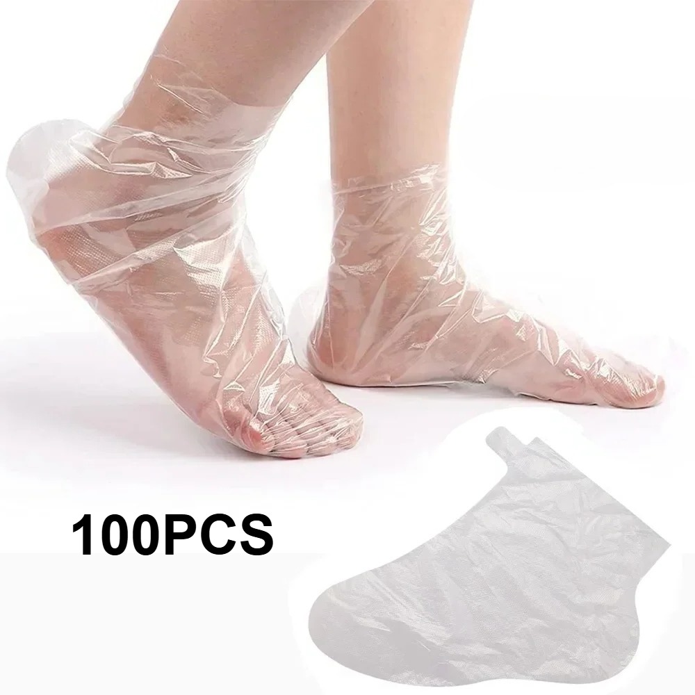 Detox Foot Patch - 100 Pezzi Maschere Monouso Trasparenti in