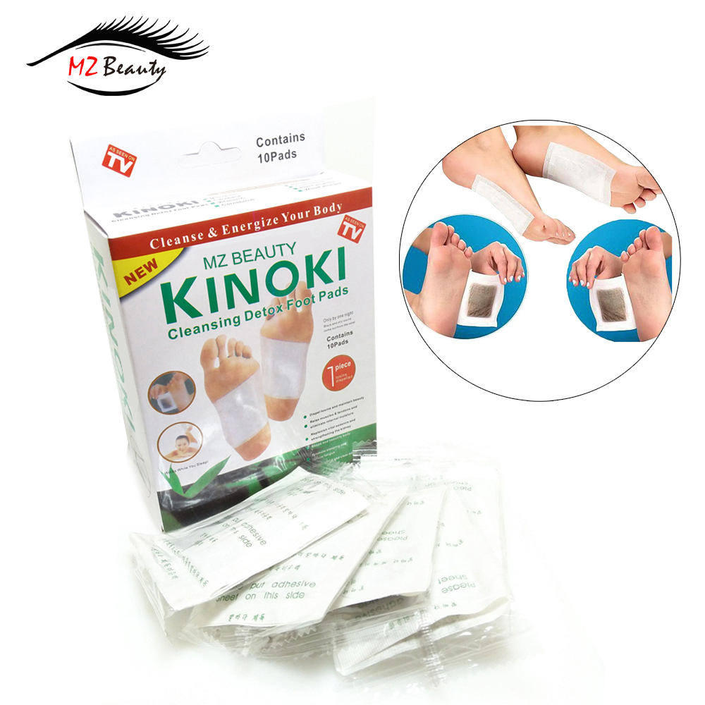 Detox Foot Patch - Cuscinetti per piedi Cuscinetti per piedi