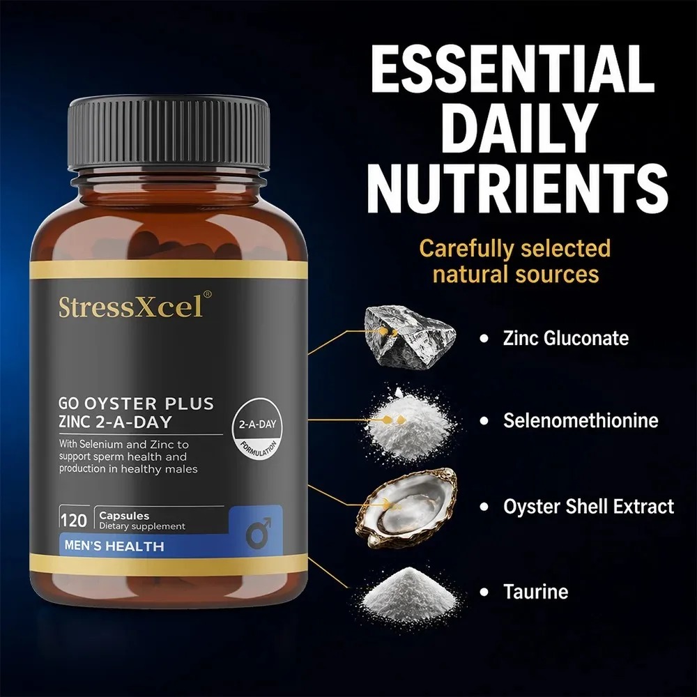 Capsule di estratto di ostrica - Health Wellness Energy recensione e prezzo