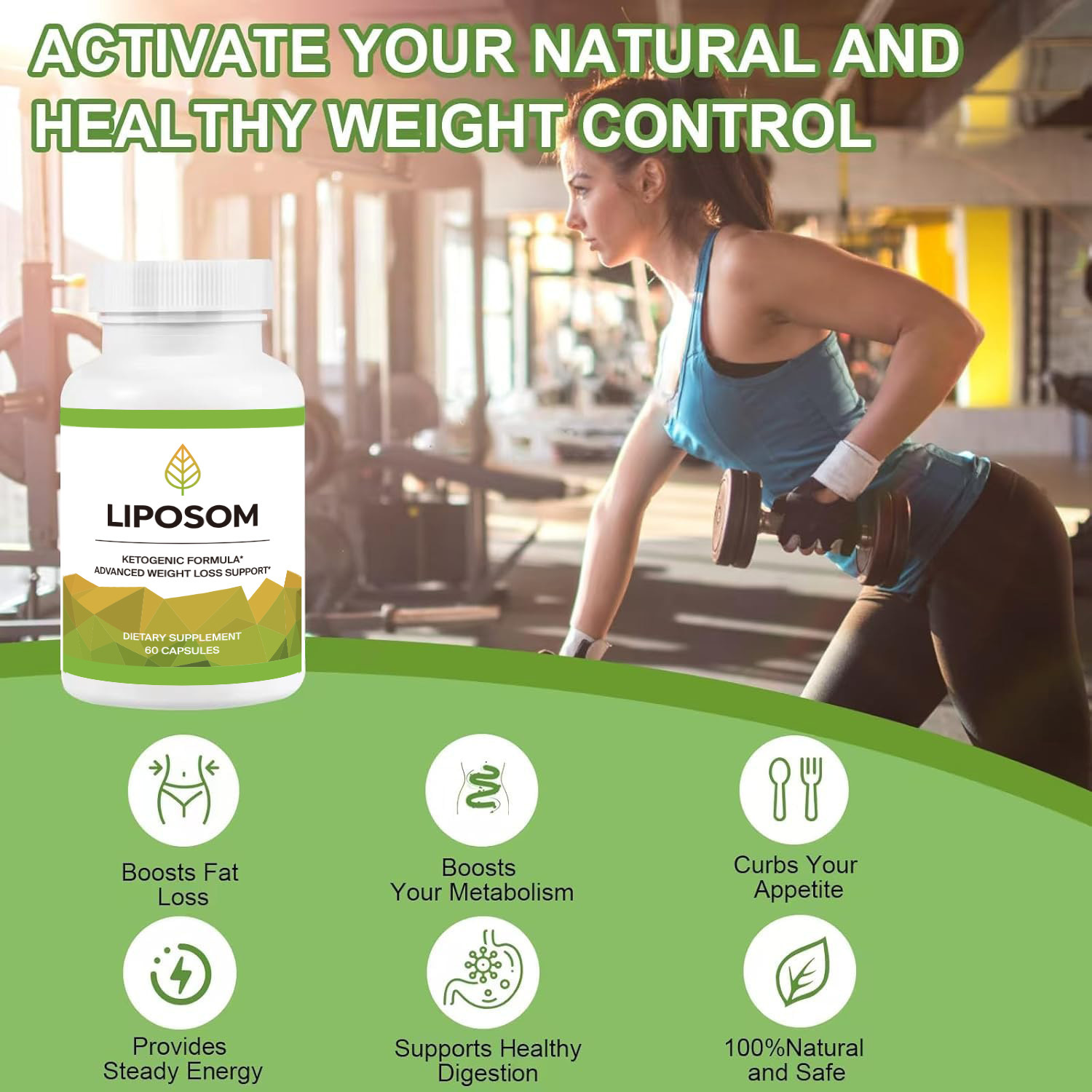 Capsule Lipozem da 60 pezzi: s - Health Wellness Energy recensione e prezzo