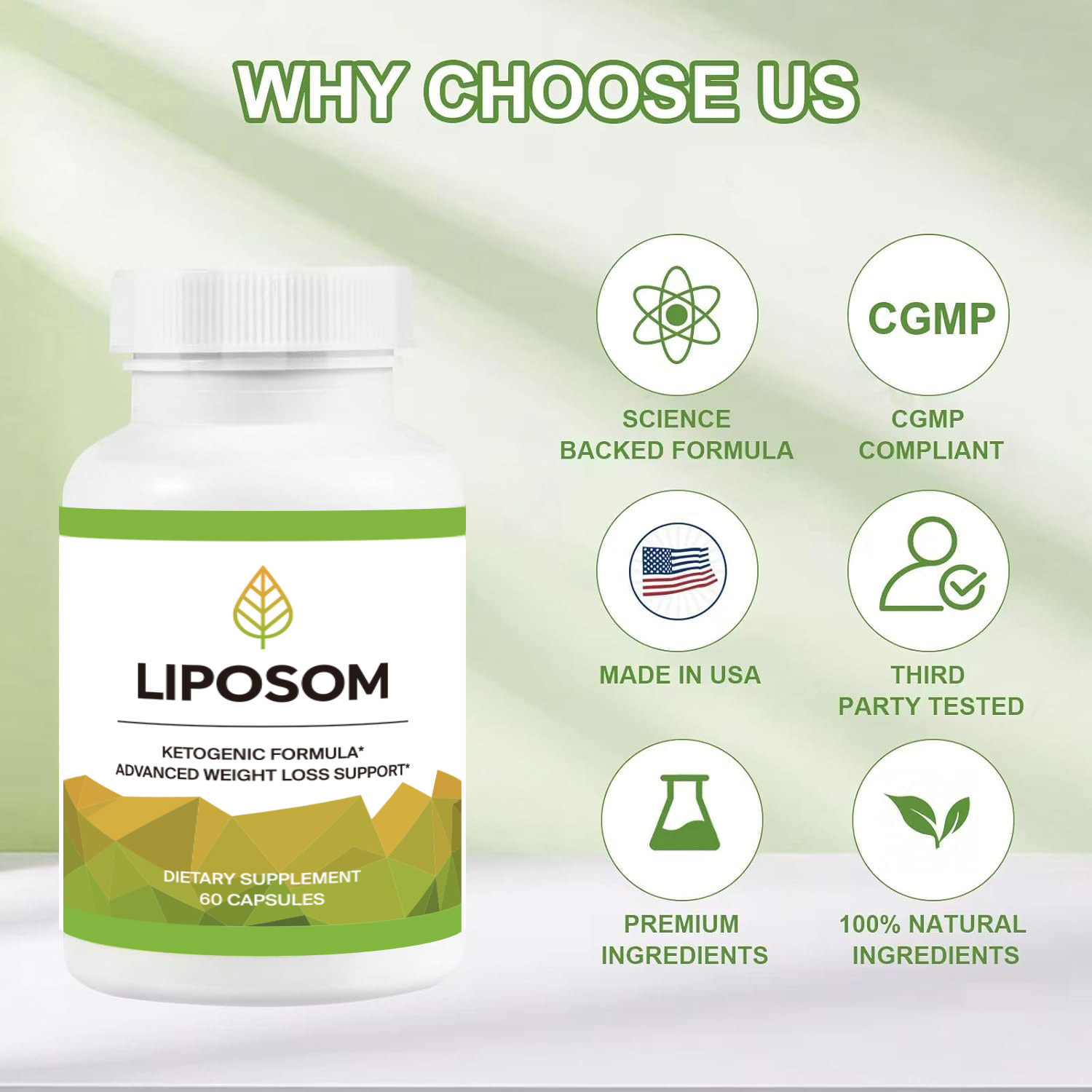 Capsule Lipozem da 60 pezzi: s - Health Wellness Energy recensione e prezzo