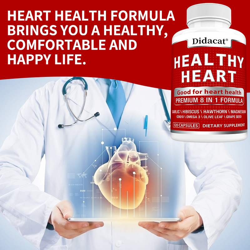 Capsule per la Salute del Cuor - Health Wellness Energy recensione e prezzo