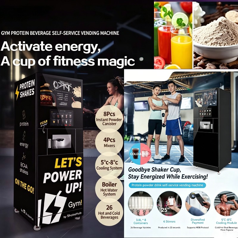 Distributore Automatico di Fru - Health Wellness Vending Machine recensione e prezzo