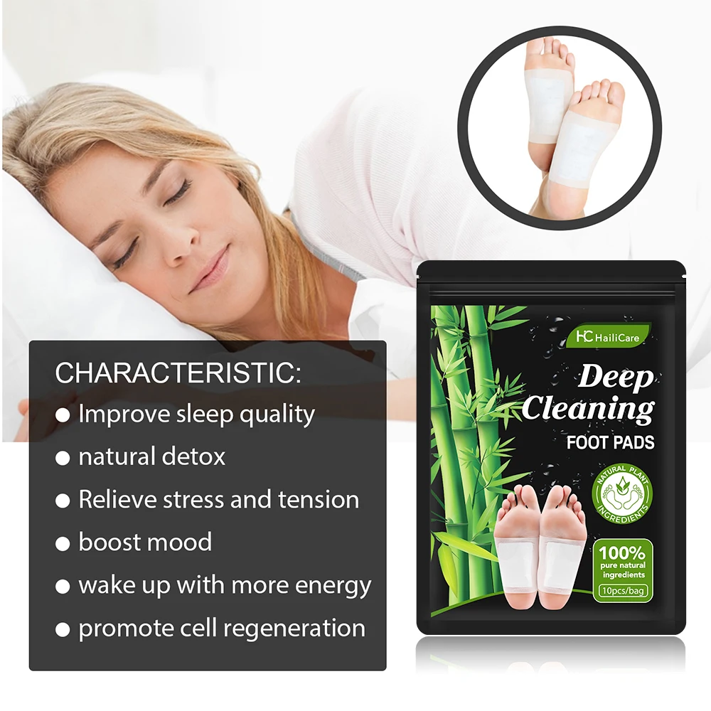 10 Pezzi/Busta Cerotti Detox p - Detox Foot Patch recensione e prezzo