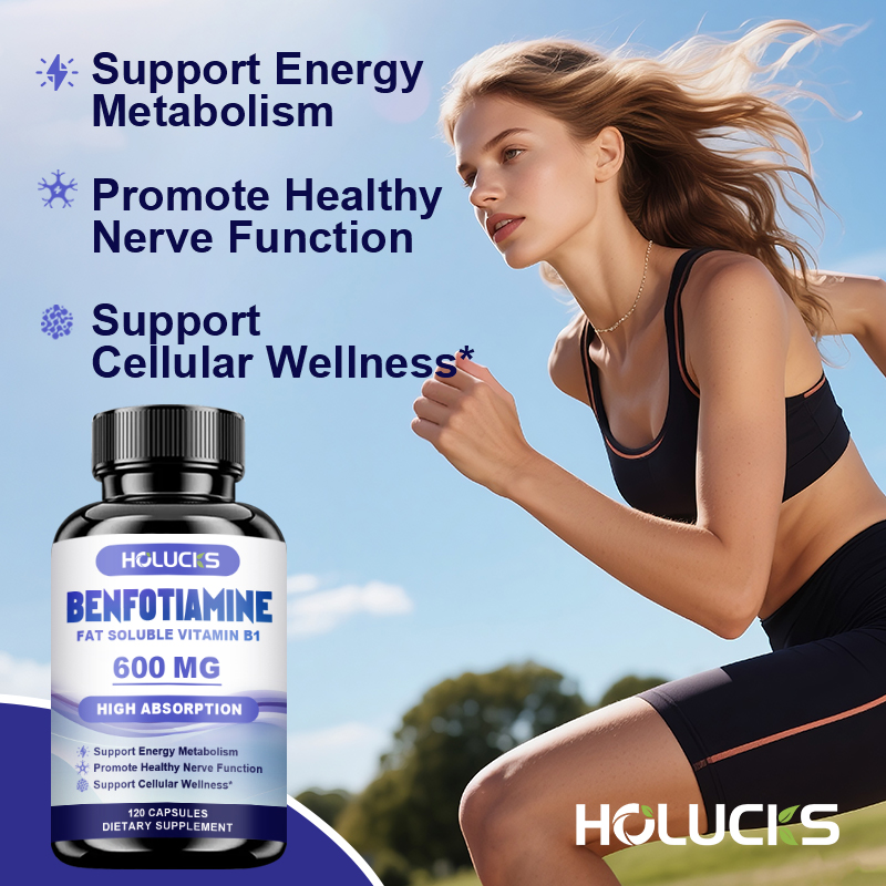 Capsule di Benfotiamina, con V - Health Wellness Energy recensione e prezzo