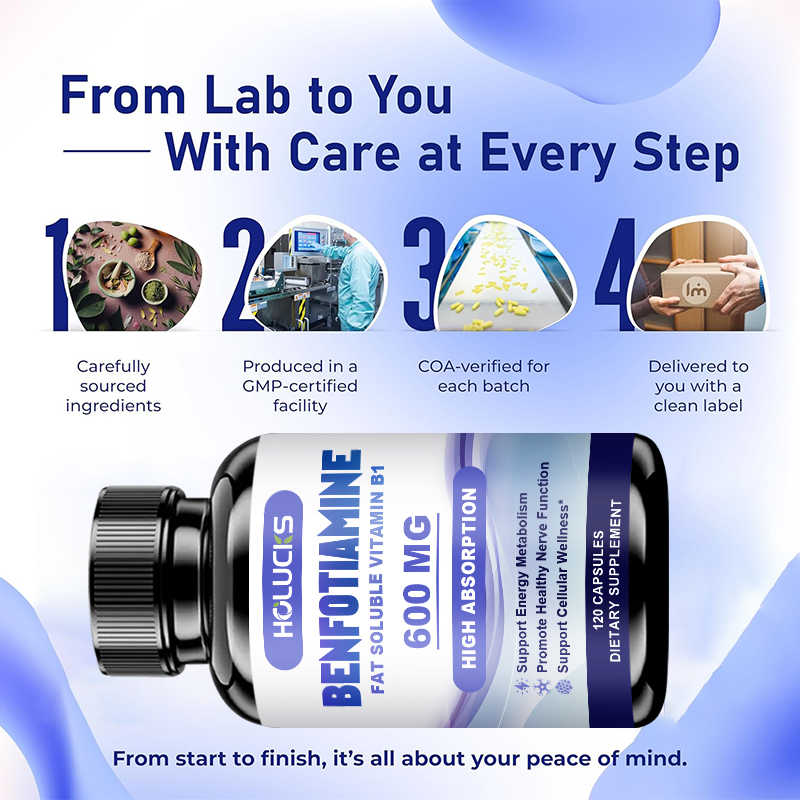 Capsule di Benfotiamina, con V - Health Wellness Energy recensione e prezzo