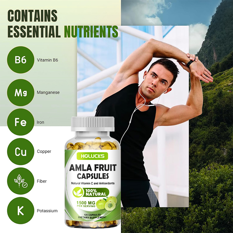 HOLUCKS Capsule di Estratto di - Health Wellness Energy recensione e prezzo
