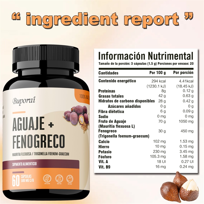 Aguah + Fenugreco - Promuove l - Health Wellness Energy recensione e prezzo