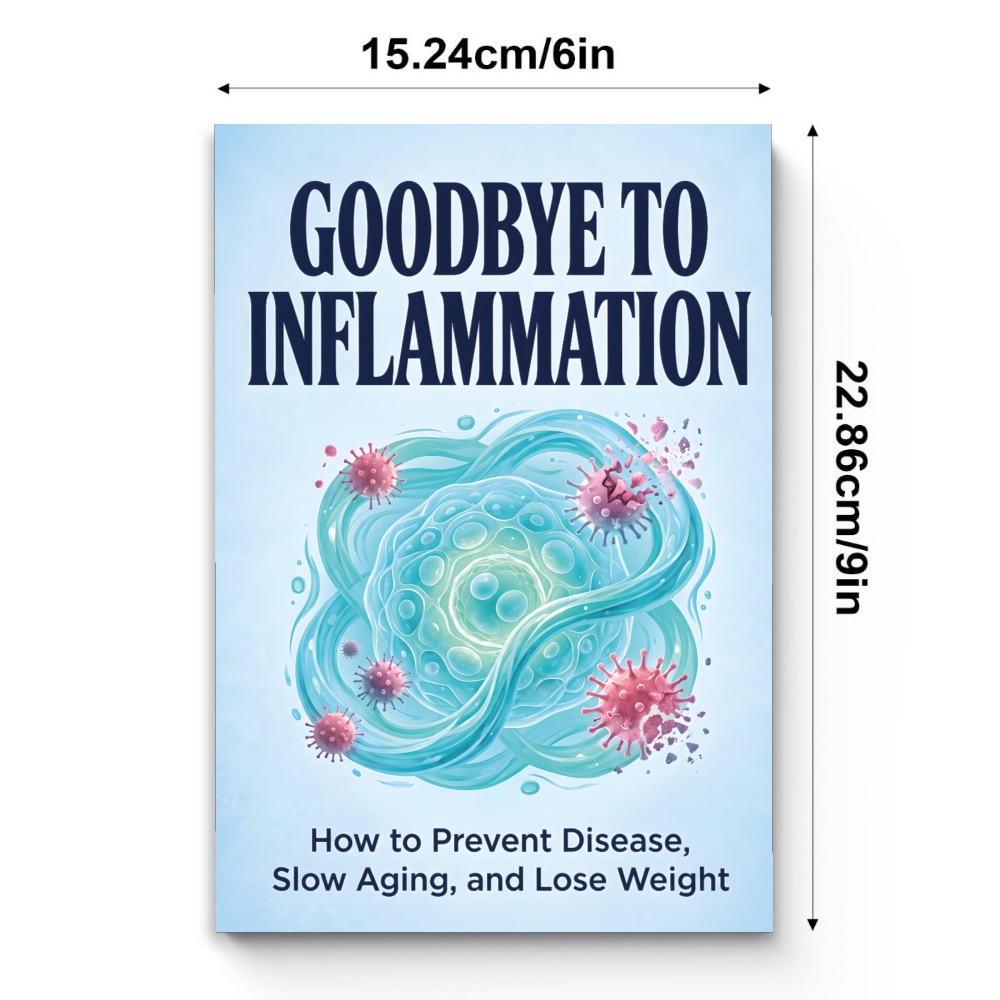Addio all'infiammazione: Guida - Wellness Health Nutrition recensione e prezzo