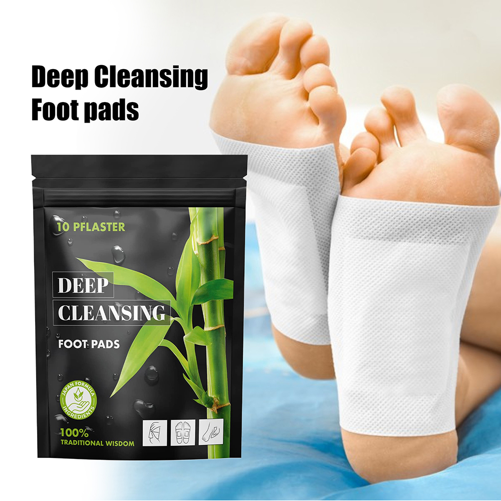 Manicotto detergente per piedi - Detox Foot Patch recensione e prezzo
