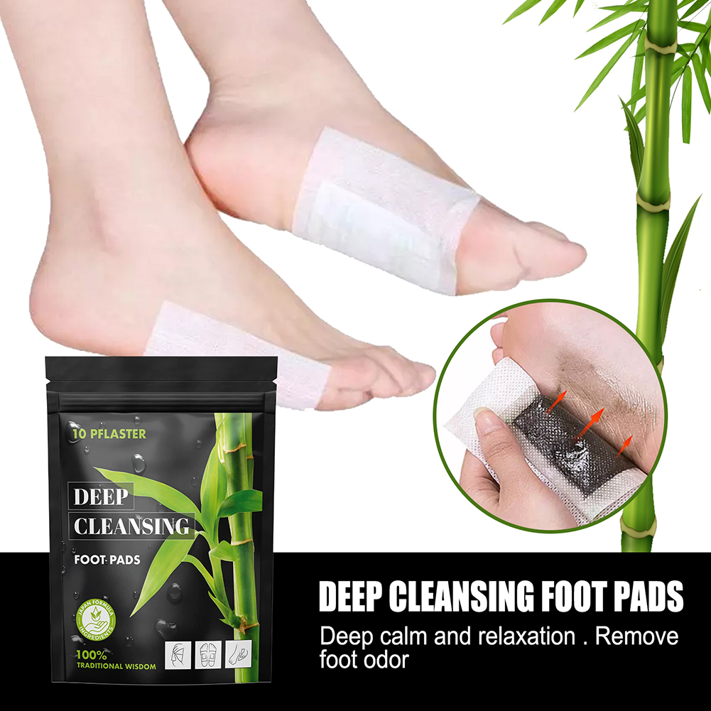 Manicotto detergente per piedi - Detox Foot Patch recensione e prezzo