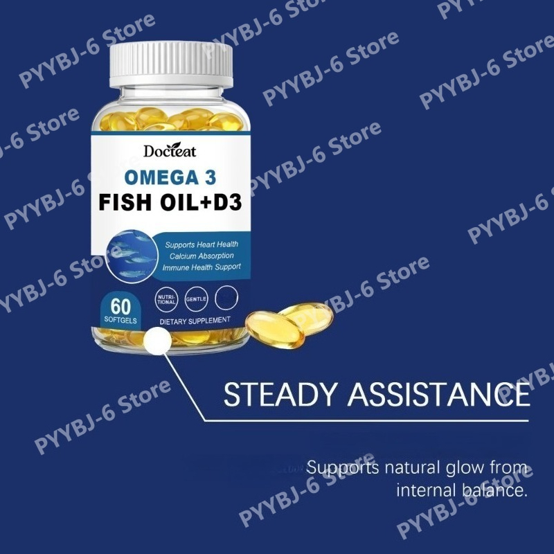 Olio di Pesce Omega-3 per il B - Wellness Health Nutrition recensione e prezzo