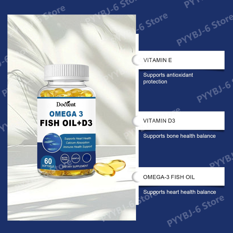 Olio di Pesce Omega-3 per il B - Wellness Health Nutrition recensione e prezzo