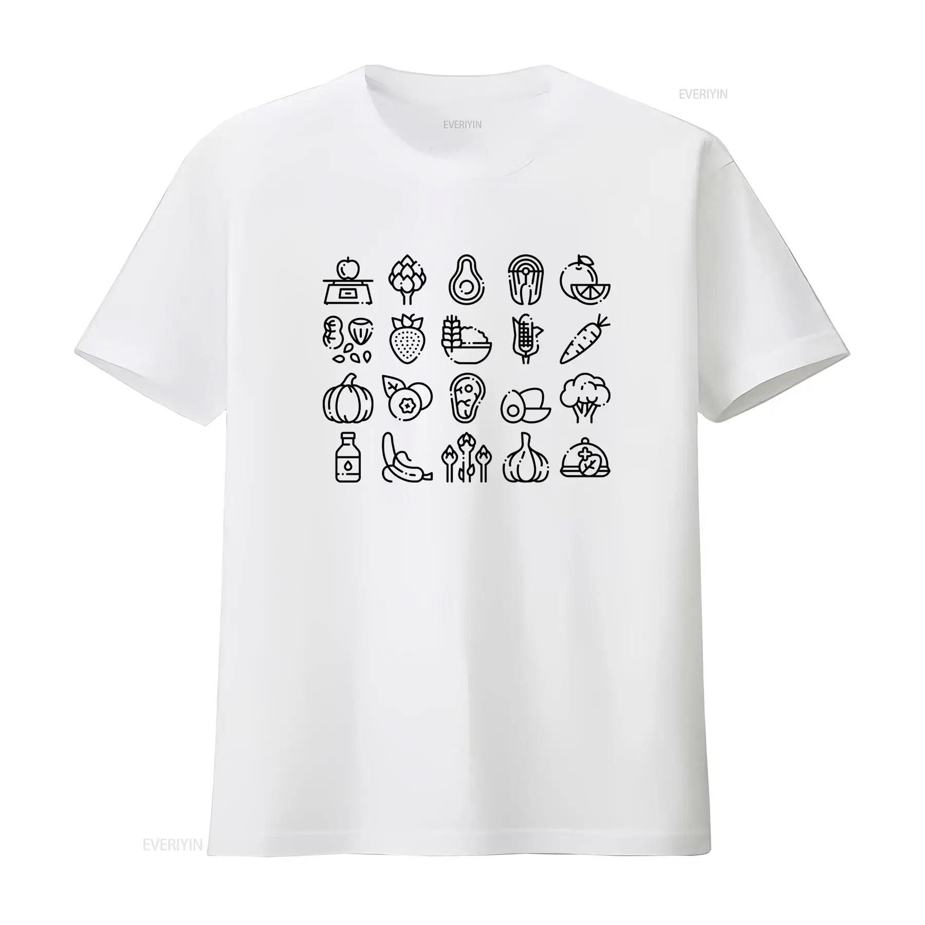 T-shirt Healthy Foods Dietista - Wellness Health Nutrition recensione e prezzo