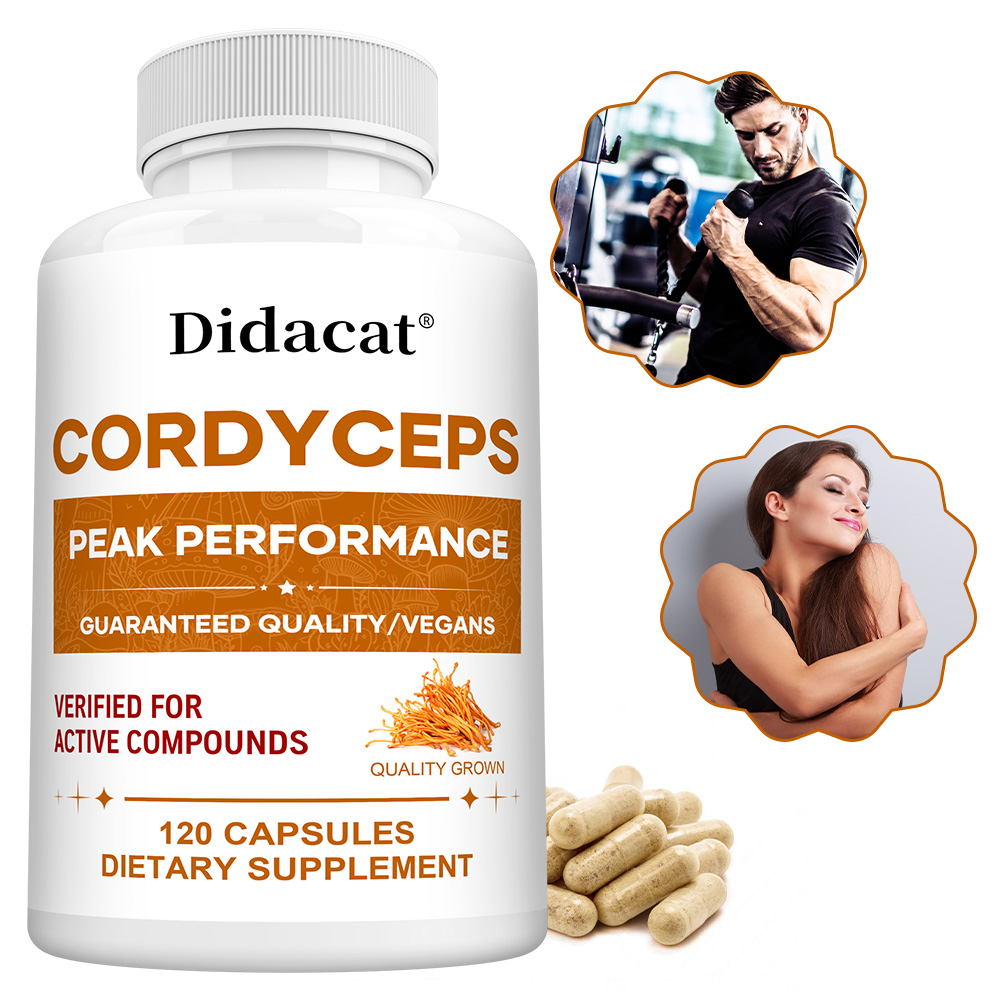 Capsule di Cordyceps 1000mg, I - Health Wellness Energy recensione e prezzo