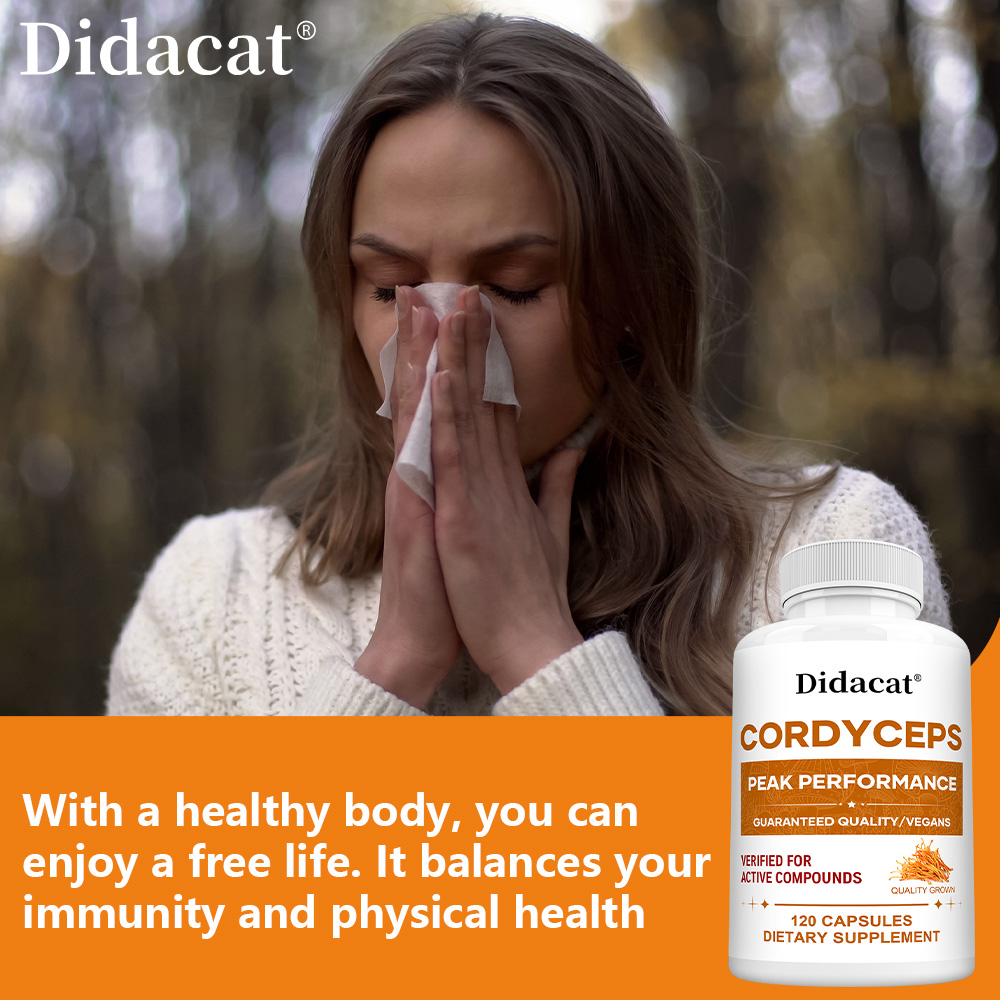 Capsule di Cordyceps 1000mg, I - Health Wellness Energy recensione e prezzo