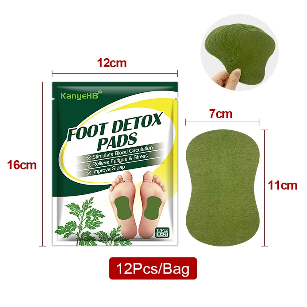 12-60 Pezzi Cerotti Detox per  - Detox Foot Patch recensione e prezzo
